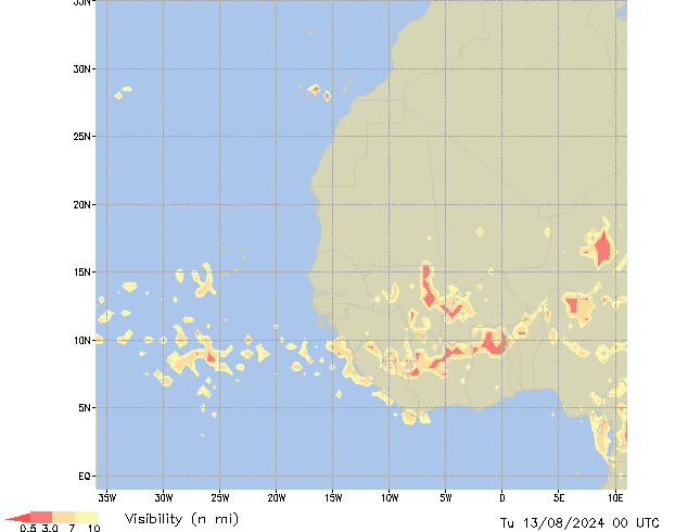 Tu 13.08.2024 00 UTC