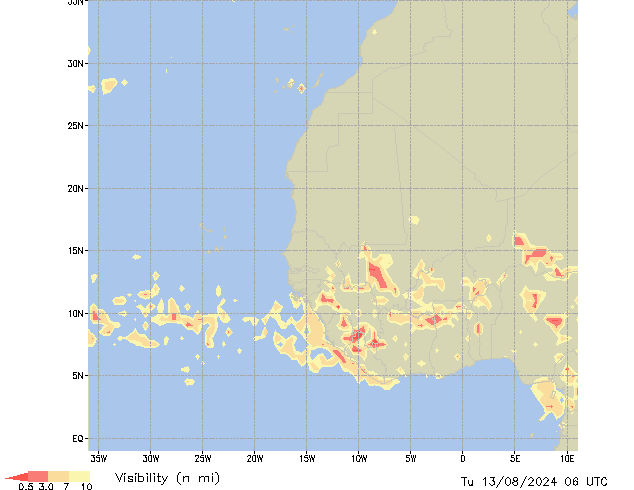 Tu 13.08.2024 06 UTC