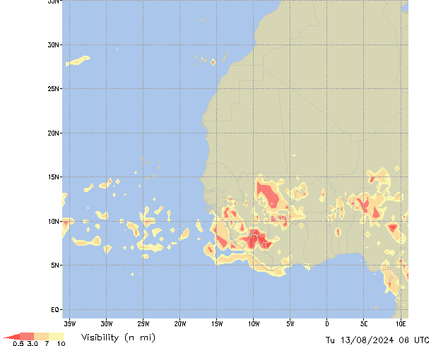 Tu 13.08.2024 06 UTC