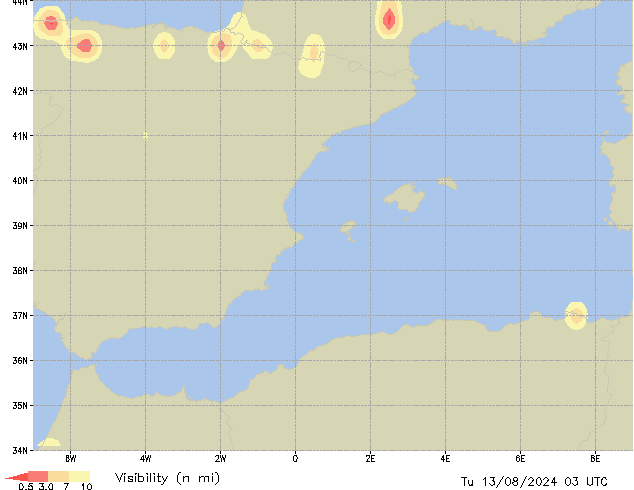 Tu 13.08.2024 03 UTC