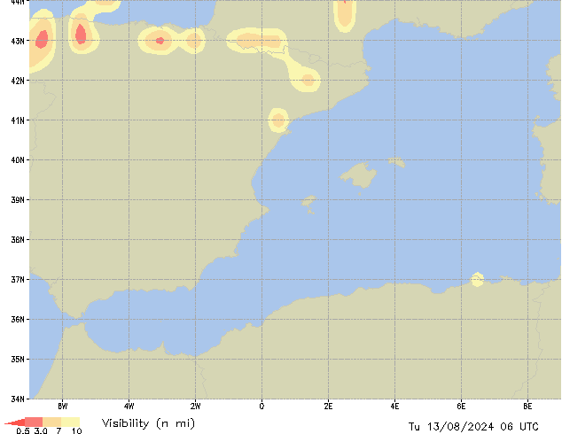 Tu 13.08.2024 06 UTC