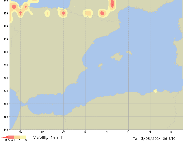 Tu 13.08.2024 06 UTC