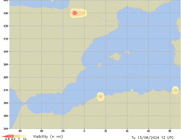 Tu 13.08.2024 12 UTC