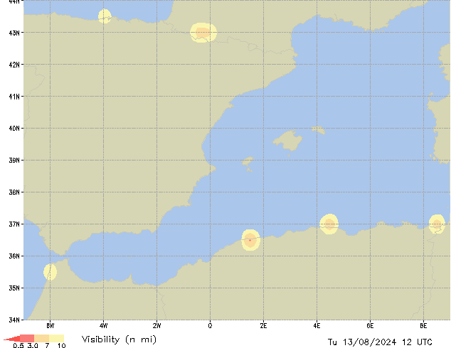 Tu 13.08.2024 12 UTC