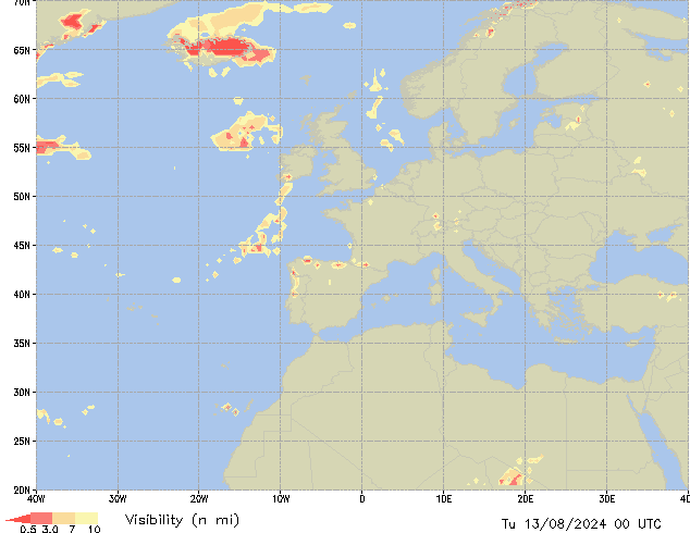 Tu 13.08.2024 00 UTC