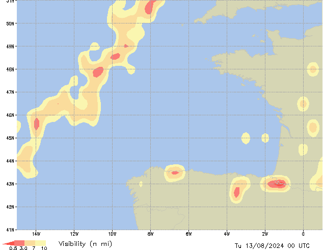 Tu 13.08.2024 00 UTC