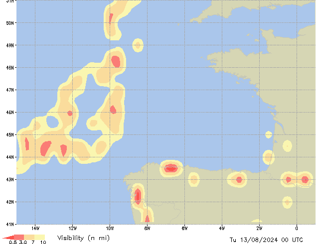 Tu 13.08.2024 00 UTC