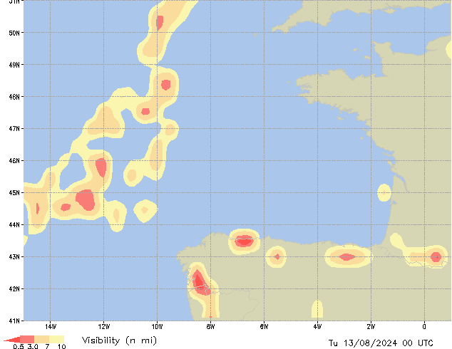 Tu 13.08.2024 00 UTC