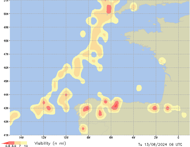 Tu 13.08.2024 06 UTC