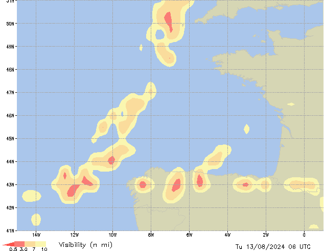 Tu 13.08.2024 06 UTC