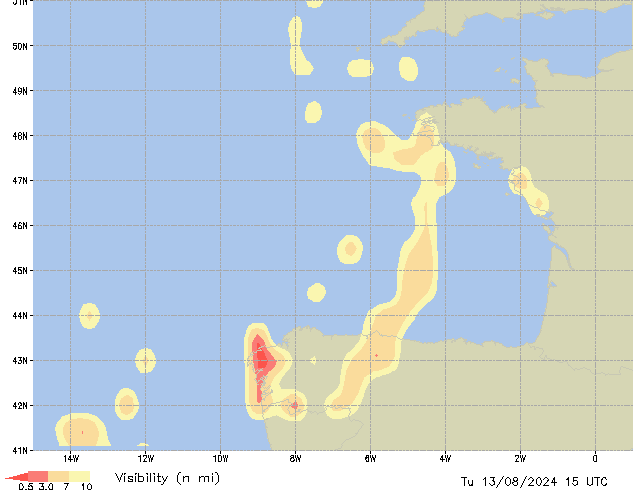 Tu 13.08.2024 15 UTC