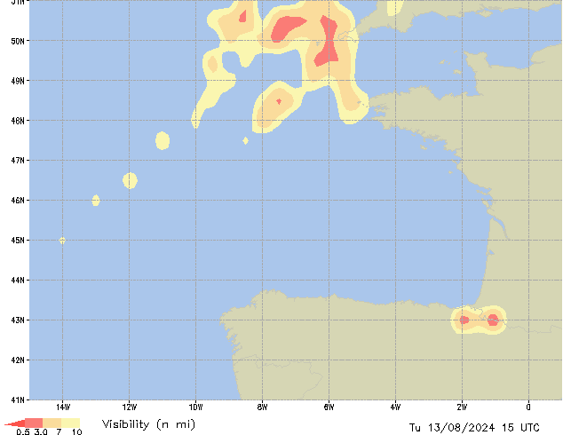 Tu 13.08.2024 15 UTC