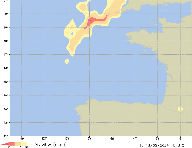 Tu 13.08.2024 15 UTC