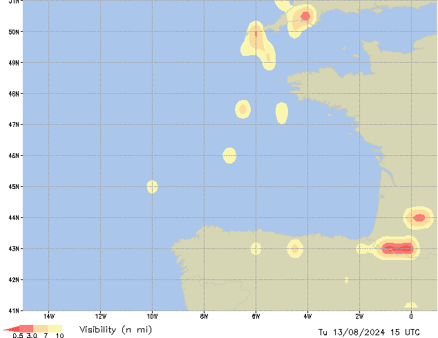 Tu 13.08.2024 15 UTC