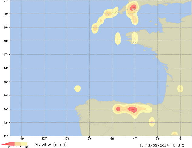 Tu 13.08.2024 15 UTC