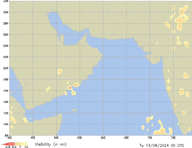 Tu 13.08.2024 00 UTC