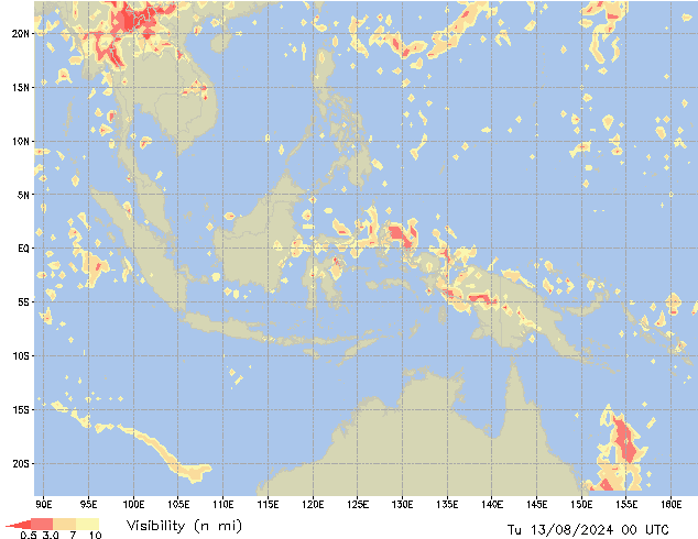 Tu 13.08.2024 00 UTC