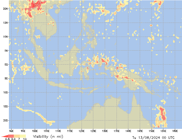 Tu 13.08.2024 00 UTC