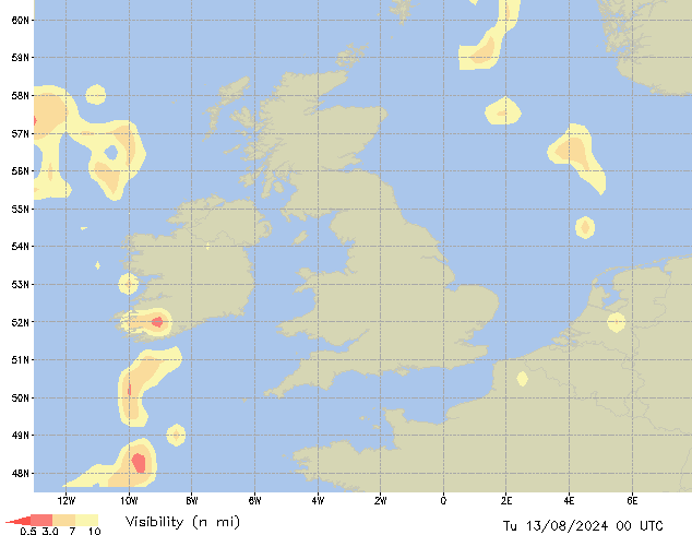 Tu 13.08.2024 00 UTC