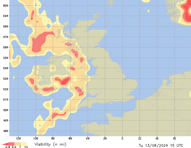 Tu 13.08.2024 15 UTC