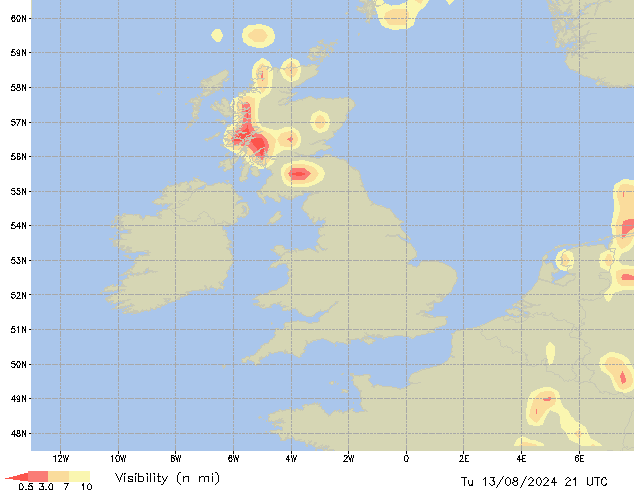 Tu 13.08.2024 21 UTC