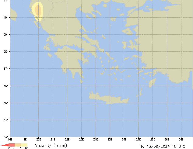 Tu 13.08.2024 15 UTC