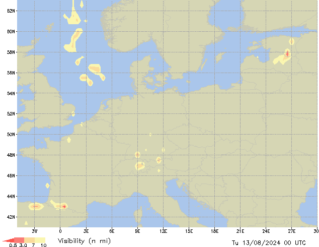 Tu 13.08.2024 00 UTC