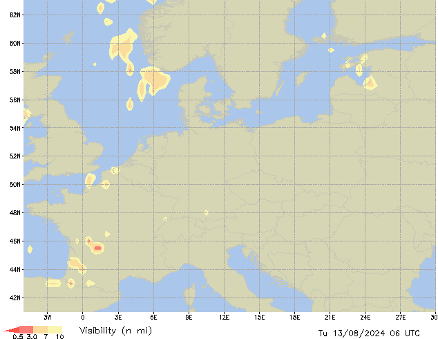 Tu 13.08.2024 06 UTC