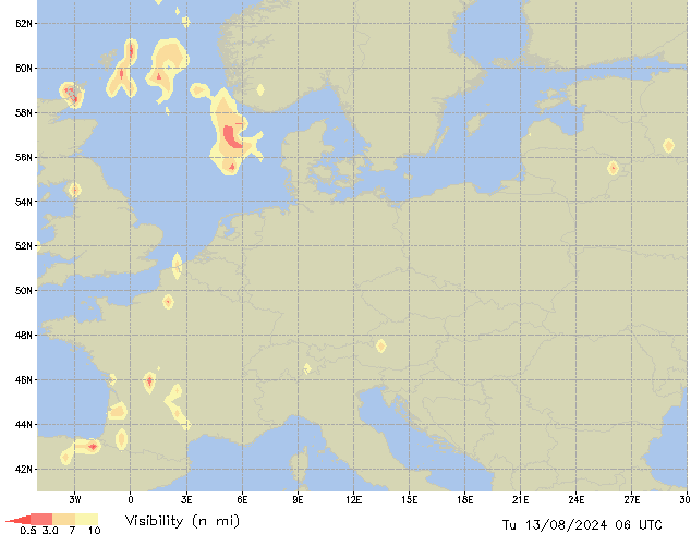 Tu 13.08.2024 06 UTC