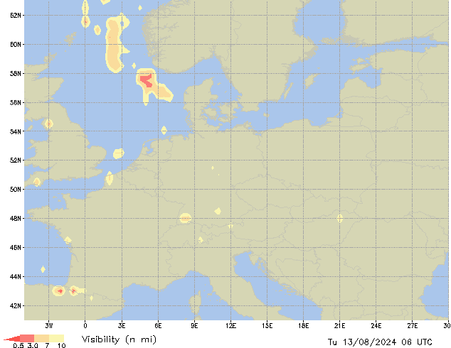 Tu 13.08.2024 06 UTC