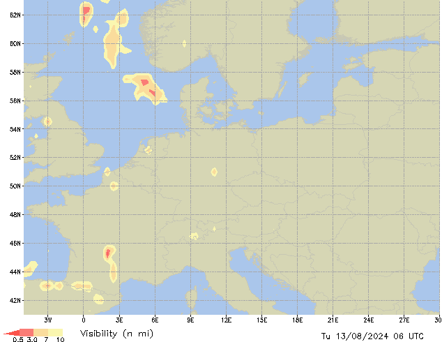 Tu 13.08.2024 06 UTC