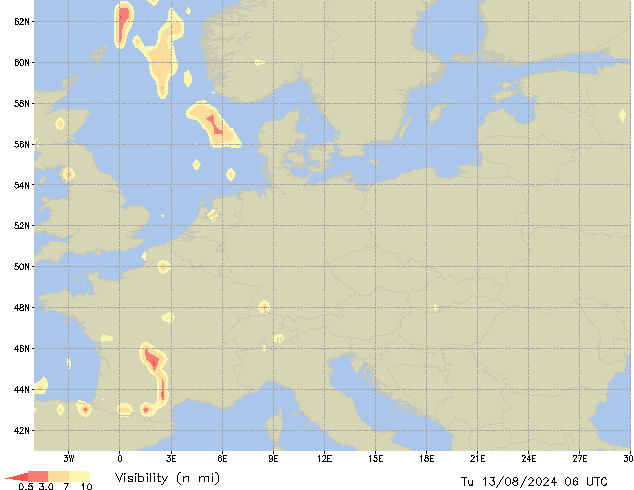 Tu 13.08.2024 06 UTC