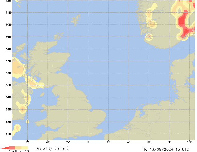 Tu 13.08.2024 15 UTC