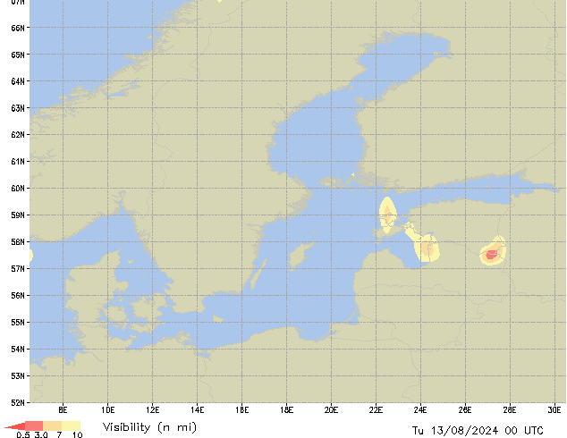 Tu 13.08.2024 00 UTC