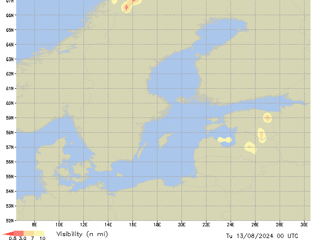 Tu 13.08.2024 00 UTC