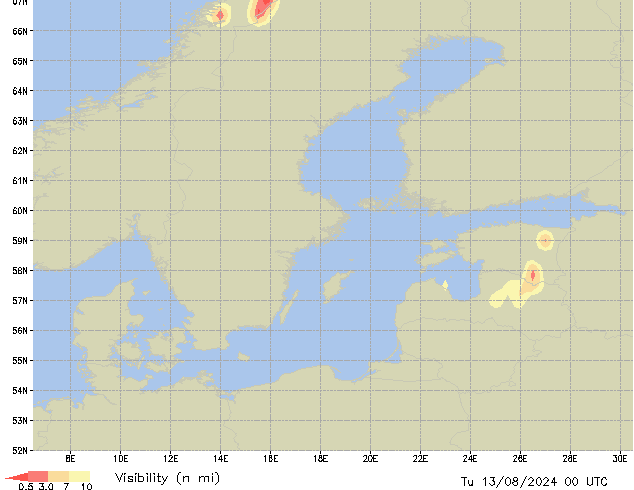 Tu 13.08.2024 00 UTC