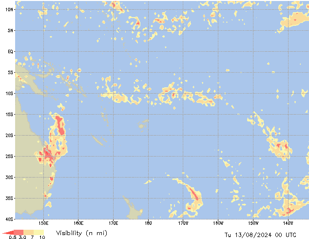 Tu 13.08.2024 00 UTC