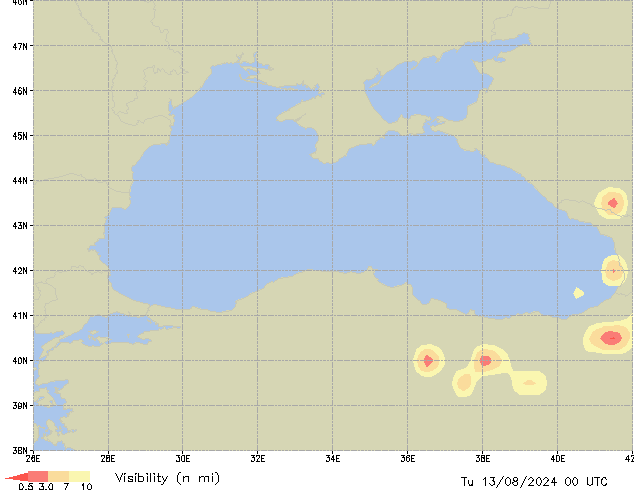 Tu 13.08.2024 00 UTC