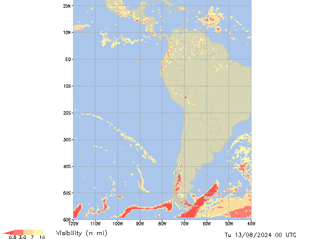 Tu 13.08.2024 00 UTC