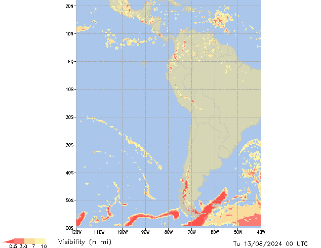 Tu 13.08.2024 00 UTC