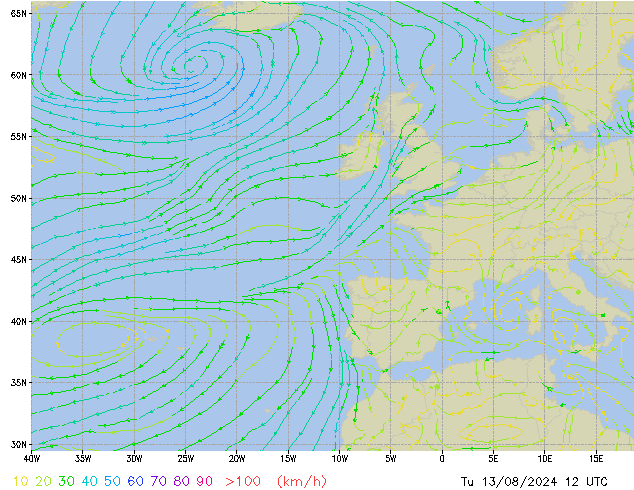 Tu 13.08.2024 12 UTC