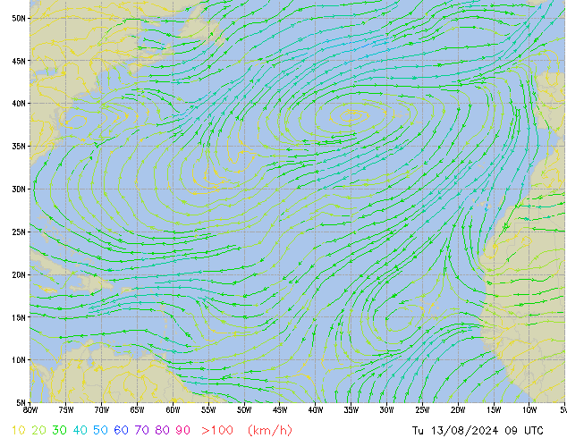 Tu 13.08.2024 09 UTC