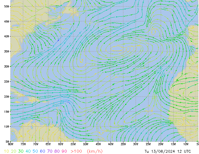 Tu 13.08.2024 12 UTC