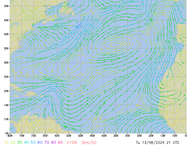 Tu 13.08.2024 21 UTC