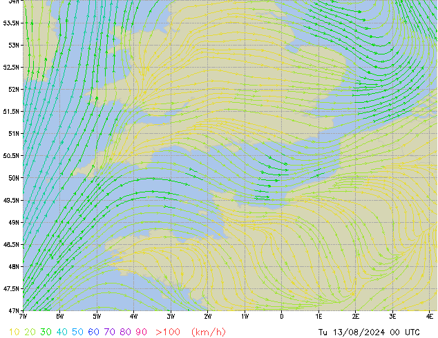 Tu 13.08.2024 00 UTC