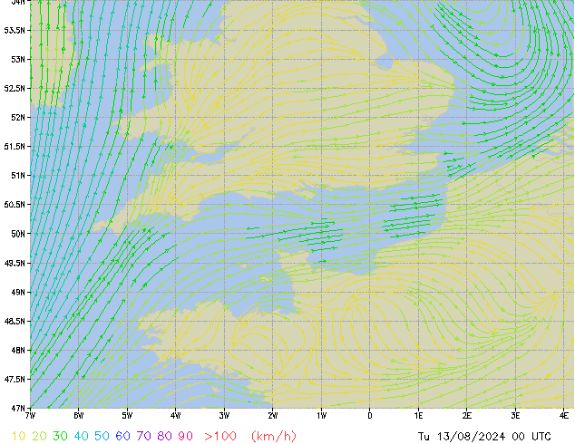 Tu 13.08.2024 00 UTC