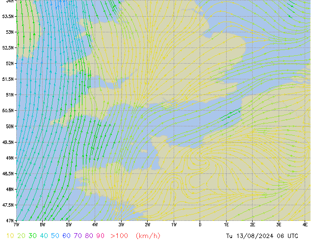 Tu 13.08.2024 06 UTC