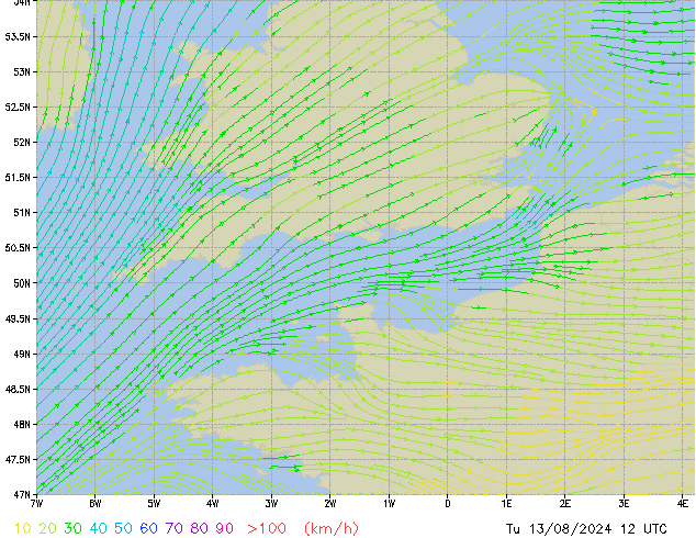 Tu 13.08.2024 12 UTC