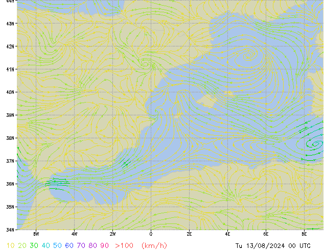 Tu 13.08.2024 00 UTC