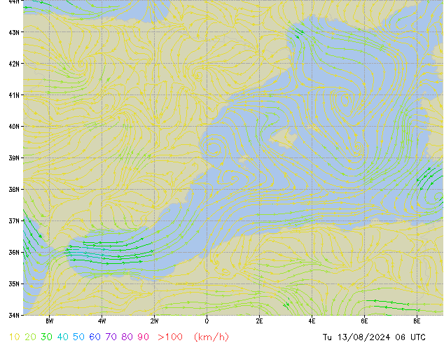 Tu 13.08.2024 06 UTC